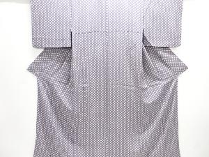 抽象模様小紋着物